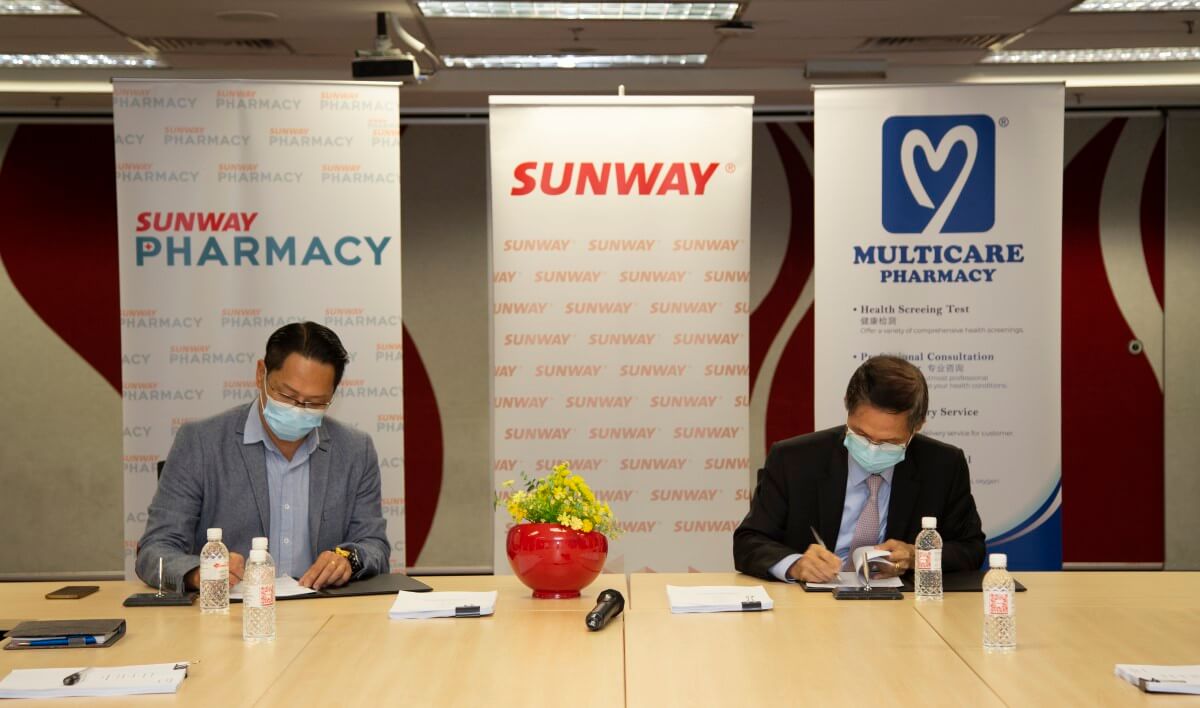 Sunway and Multicare Bring Pharmaceutical Healthcare Up A Notch
