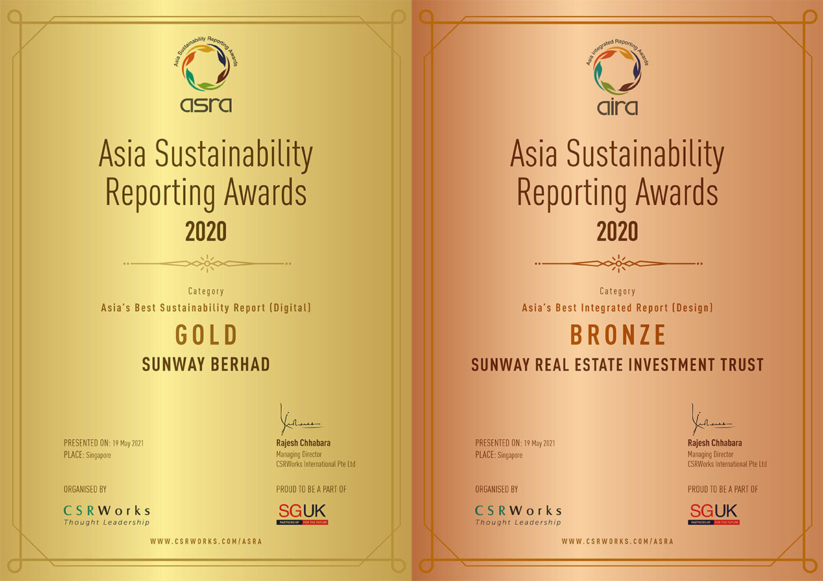 Asia Sustainability Reporting Awards (ASRA)