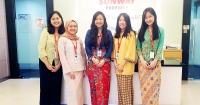 Nadhirah Zakarya, alongside the Sunway Group Sustainability Unit at Menara Sunway