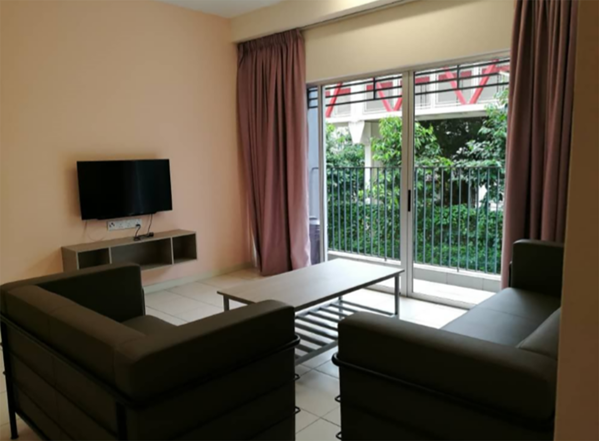The workers’ accommodation that we provide at Sunway