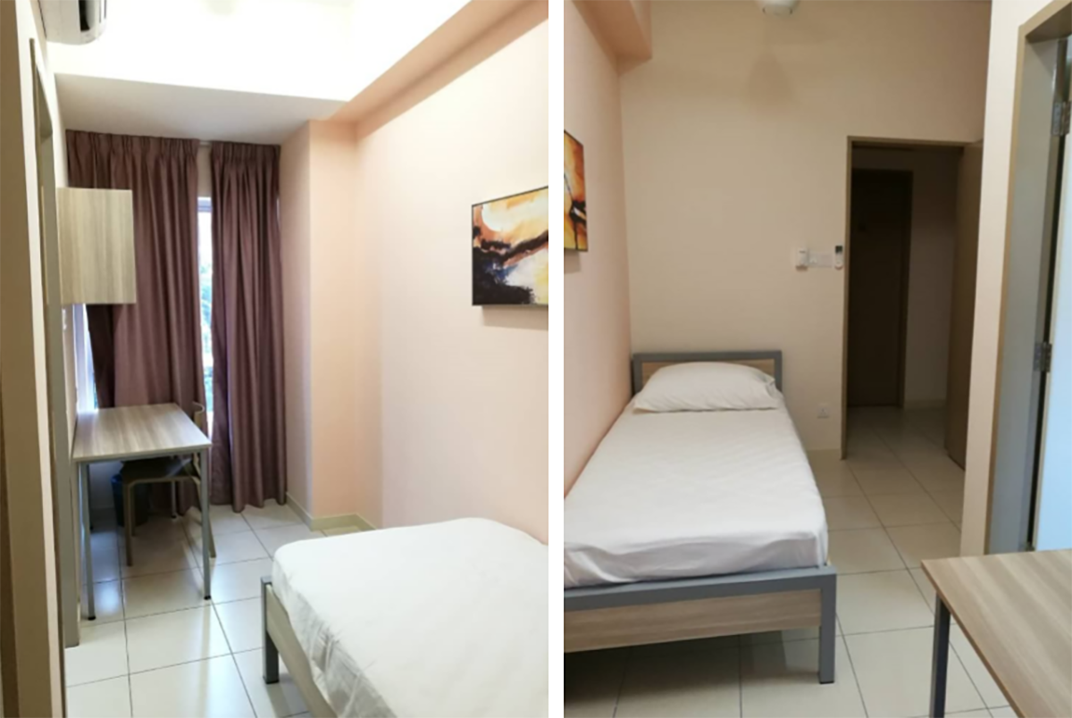 The workers’ accommodation that we provide at Sunway