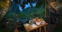 Balcony BBQ Dining at The Banjaran