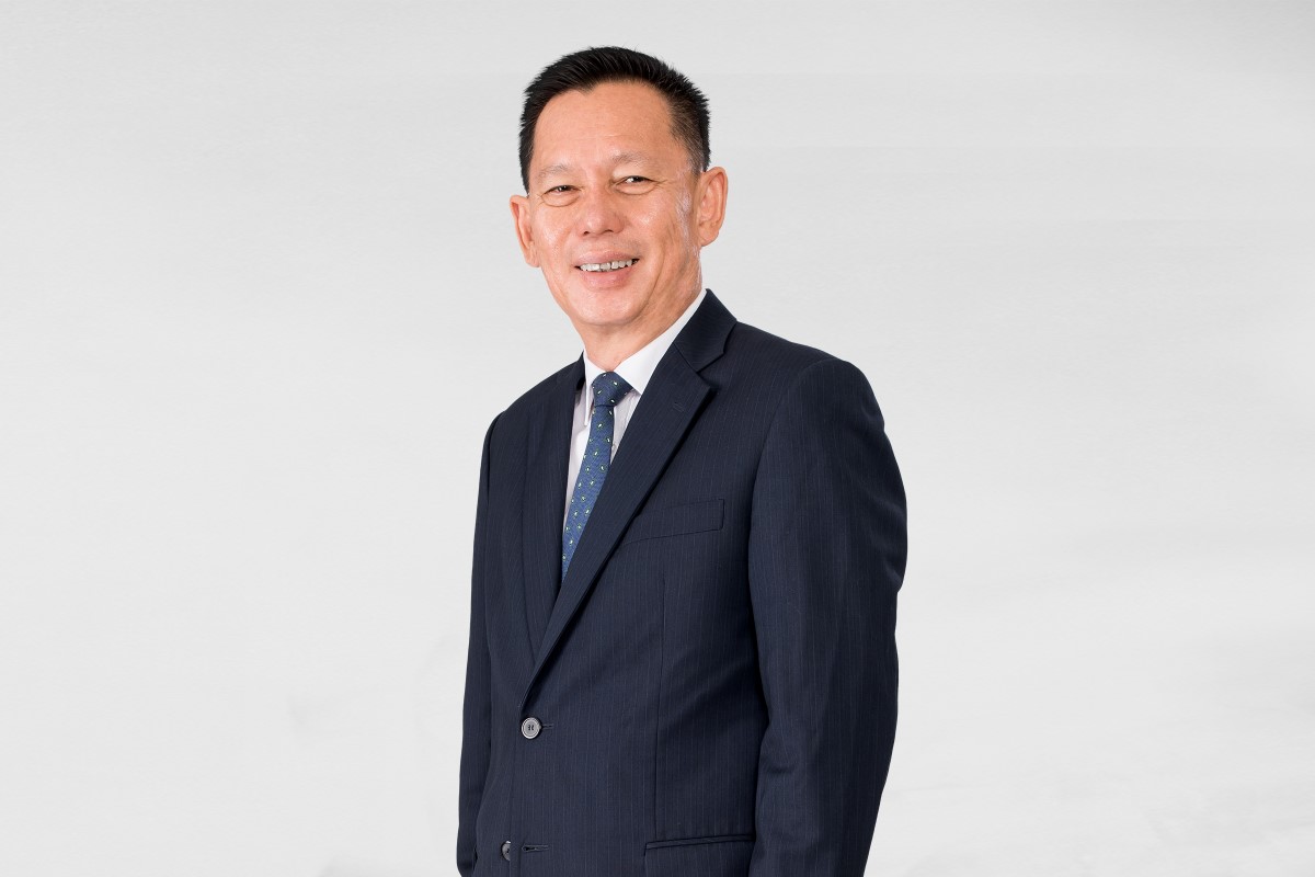 A mid-wide shot of Sunway Malls & Theme Parks’ chief executive officer, H.C Chan.