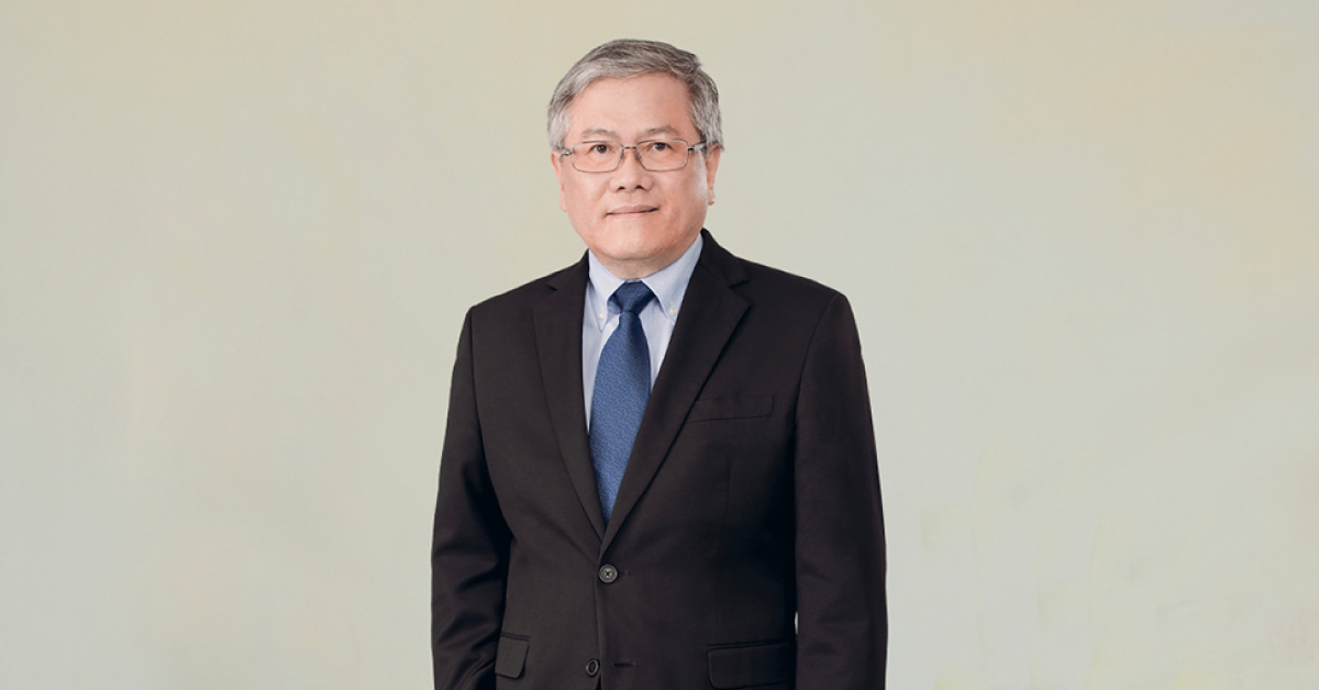 A tight medium shot of Sunway Healthcare Group’s managing director, Lau Beng Long.