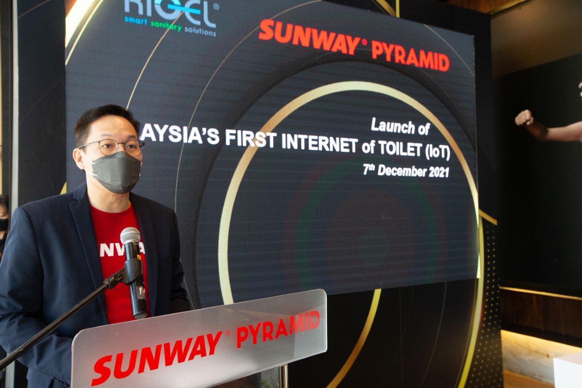 A shot of Sunway’s spokesperson