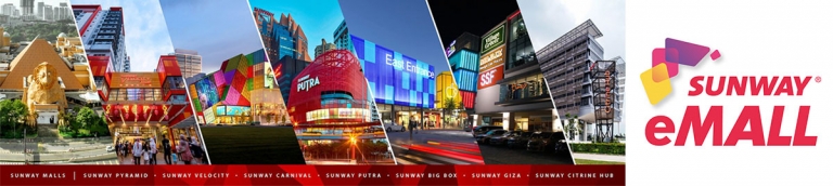 Sunway Malls Launches 7-in-1 e-Shopping with Sunway eMall! - Sunway Stories