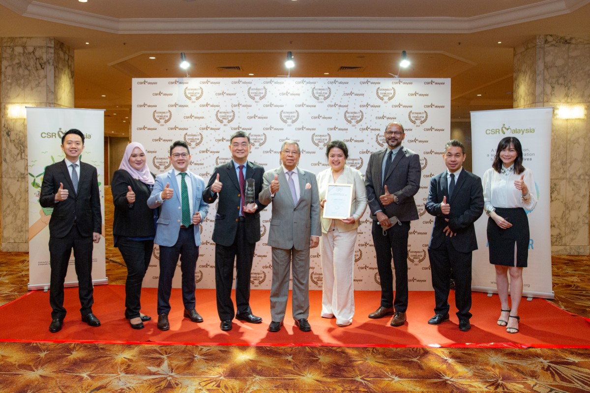 Sunway is deeply committed to actively creating an equitable and resilient generation that no one is left behind on the nation’s path to progress.