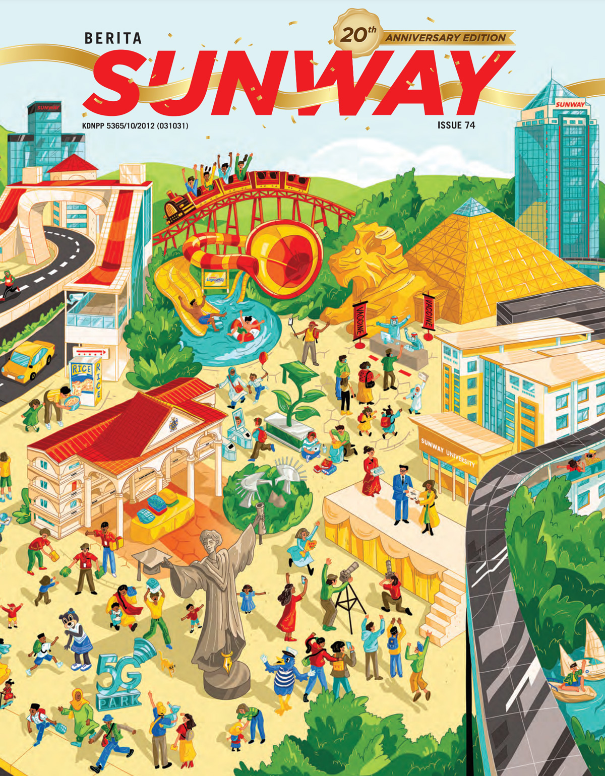 berita sunway issue 74