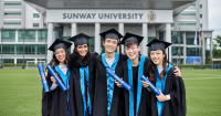 Students with graduation