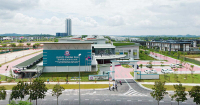 A full overview of the newly minted SJK (C) Cheah Fah in Sunway City Iskandar Puteri, Johor, Malaysia