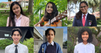 A collage of Sunway-Oxbridge Essay Competition 2019’s Top Six winners, three years later