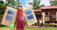 Sunway Group’s Raya 2022 festive key visual centres around young Aida who is inspired by Sunway’s net zero efforts and devised her own solution to keep the Raya spirit going