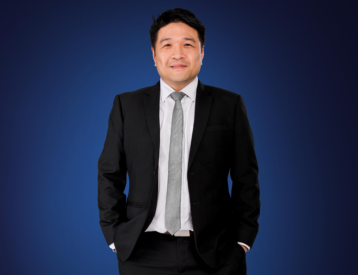 Kevin Khoo, Sunway Group chief information officer.