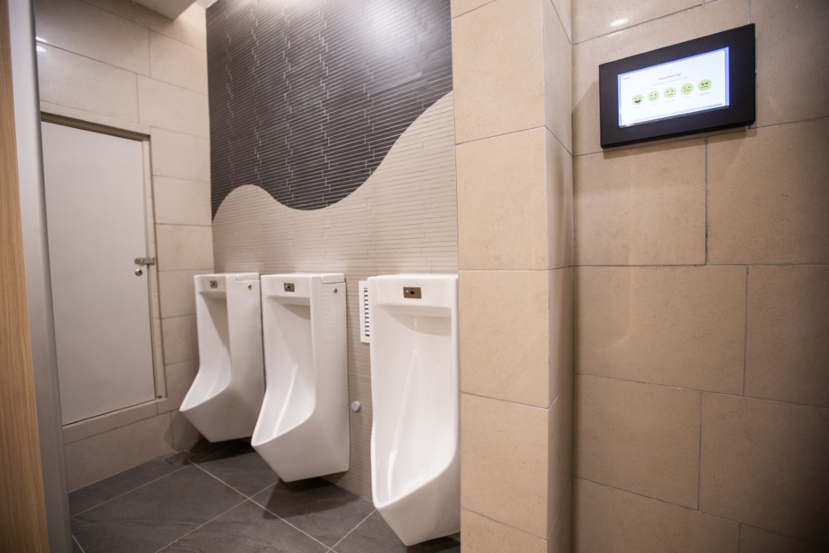 Sunway Pyramid launched Malaysia’s first Internet of Toilet system in Malaysia, taking one step further towards a more integrated and connected shopping experience.