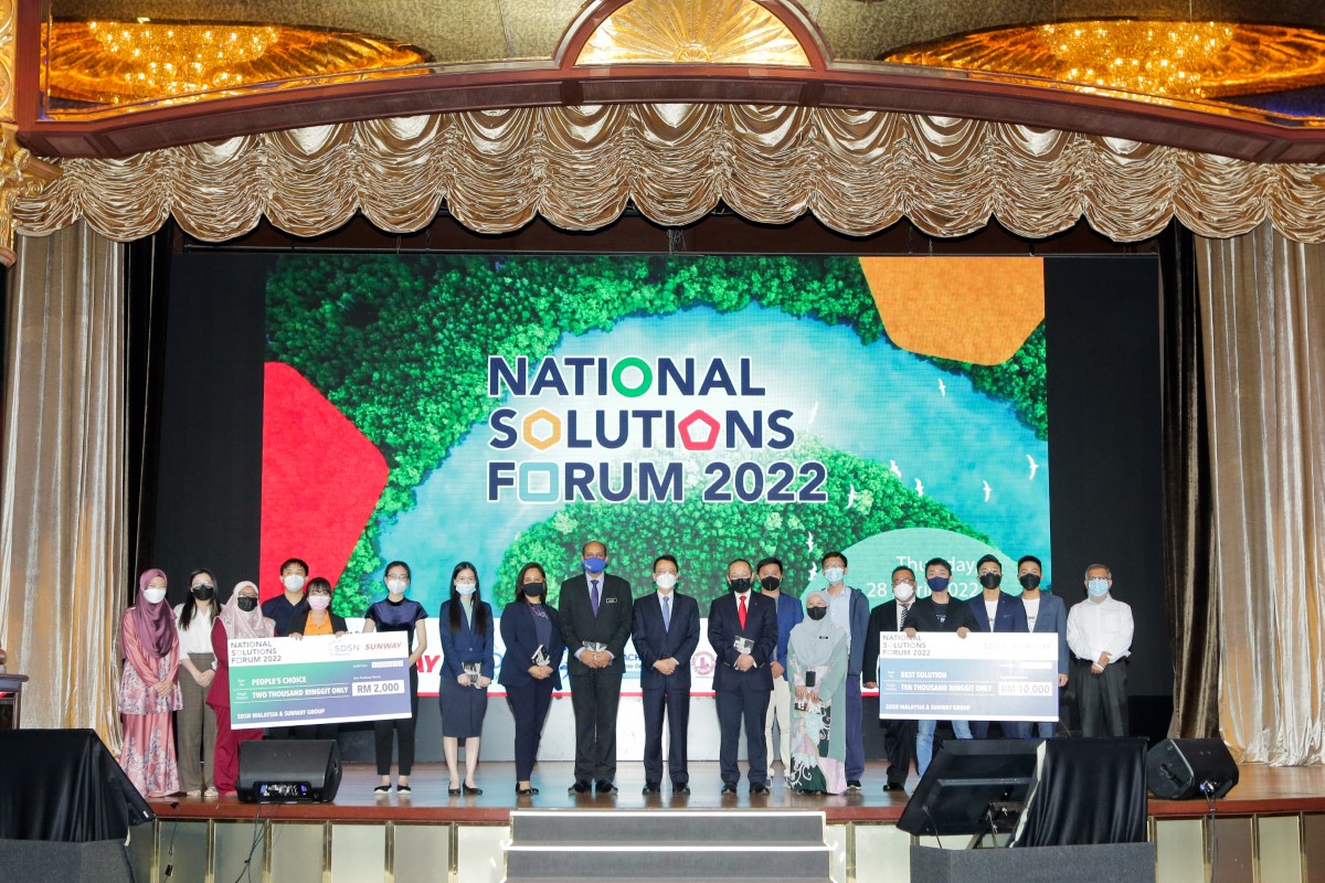 All finalists were presented with RM10,000 for their great efforts and ingenuity.