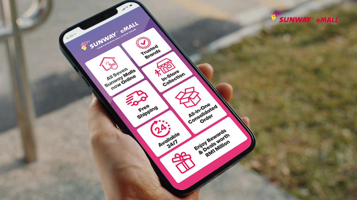 Sunway eMall represents an amalgamation of all seven Sunway physical malls into one compact and comprehensive digital platform, harnessing streamlined expertise and quality customer care to facilitate a seamless transition between online to offline (O2O).