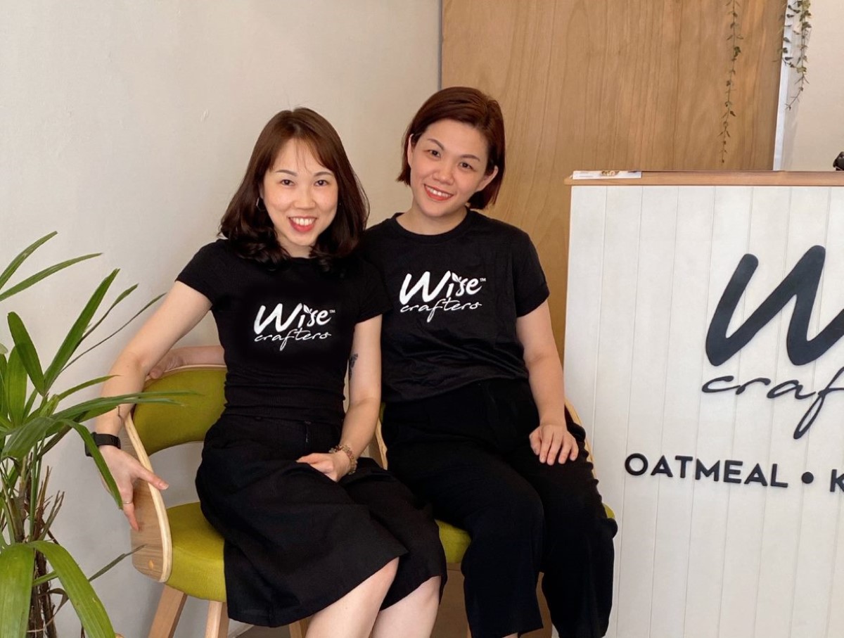 Wise Crafters is founded by charming female duo, Samantha Ng and Genie Hor