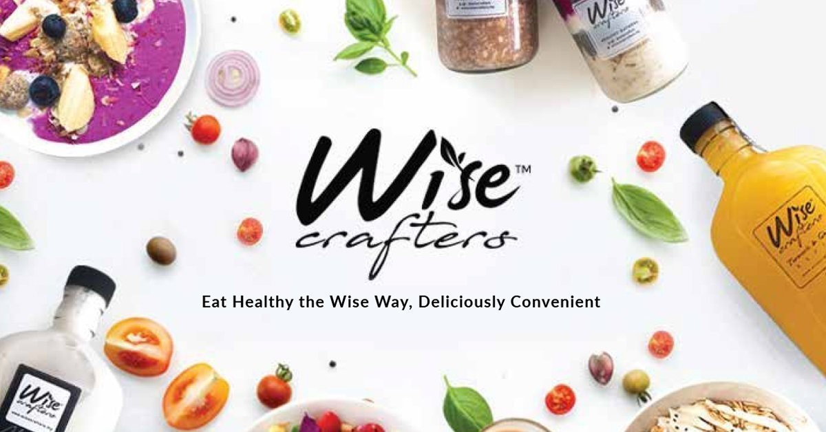 Wise Crafters carefully bridges the gap between food, nutrition and wellbeing.