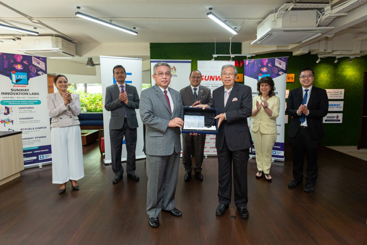 Top leaders from Sunway, MRANTI and MOSTI were present to honour the auspicious moment.