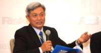 Candid shot of Sunway University Professor of Economics and Economic Studies Programme Director at the Jeffrey Cheah Institute on Southeast Asia Professor Yeah Kim Leng