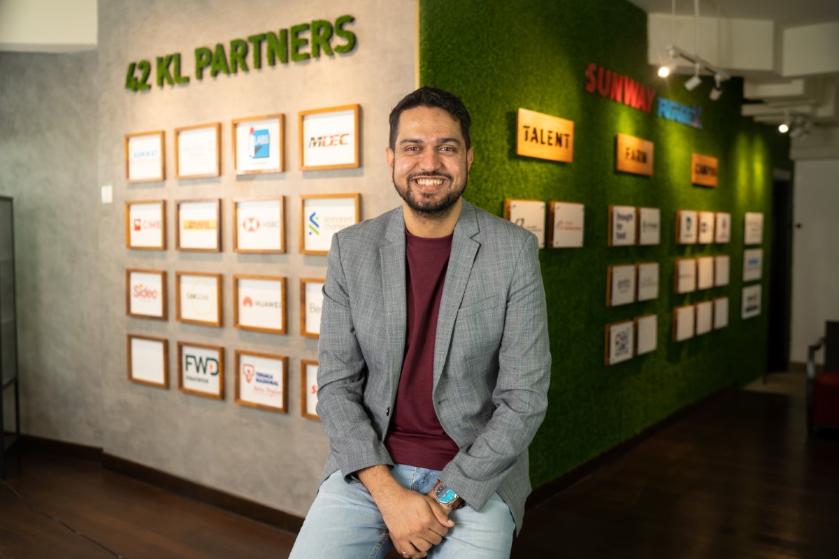 Photo of Jeffvinder Sandhu, chief operating officer of 42 Kuala Lumpur.