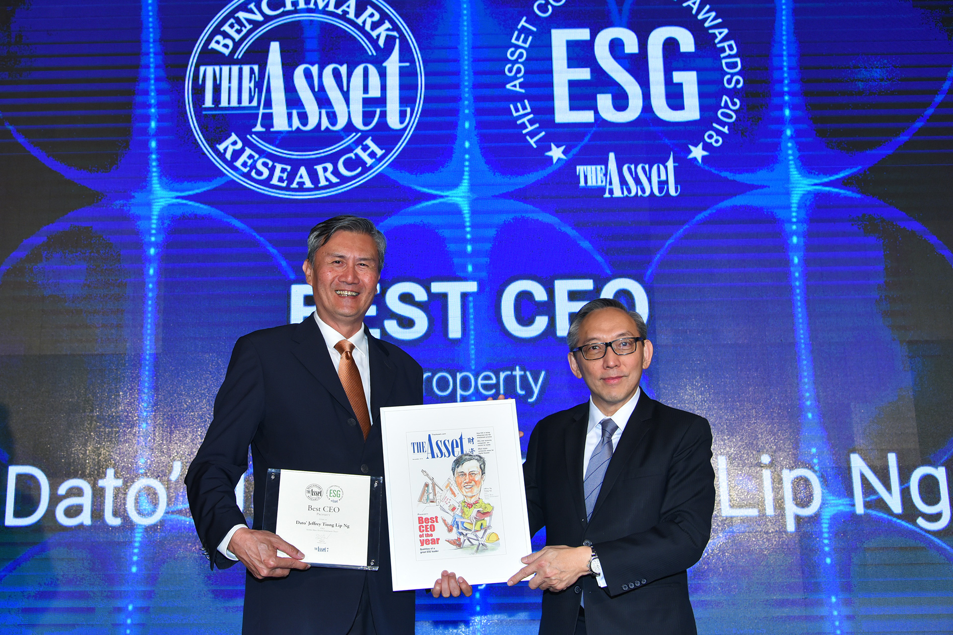 Hat Trick Recognition For Sunway REIT’s High Standard in Corporate Reporting and Corporate Governance