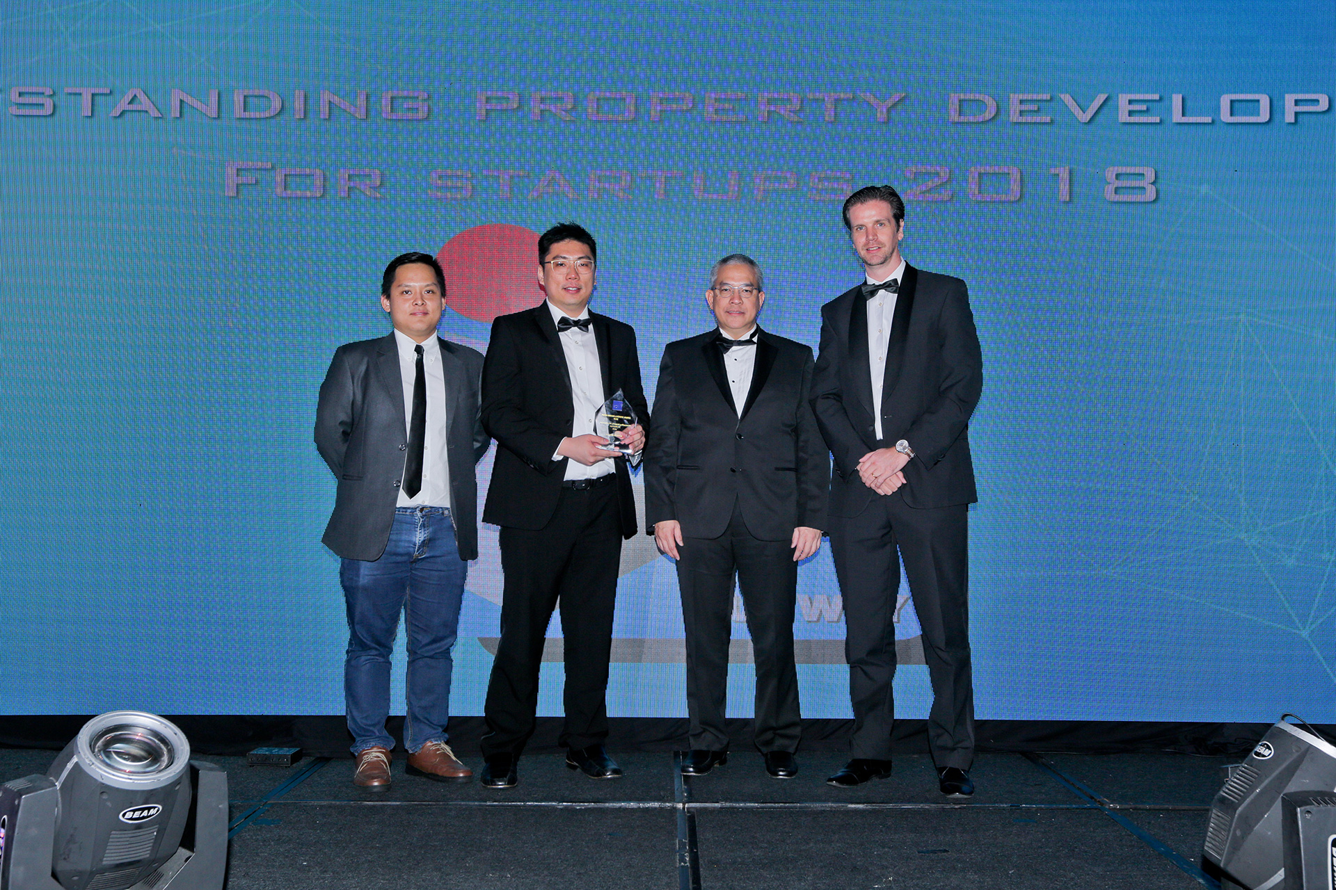 Sunway Wins Award for Outstanding Startup Innovation Ecosystem