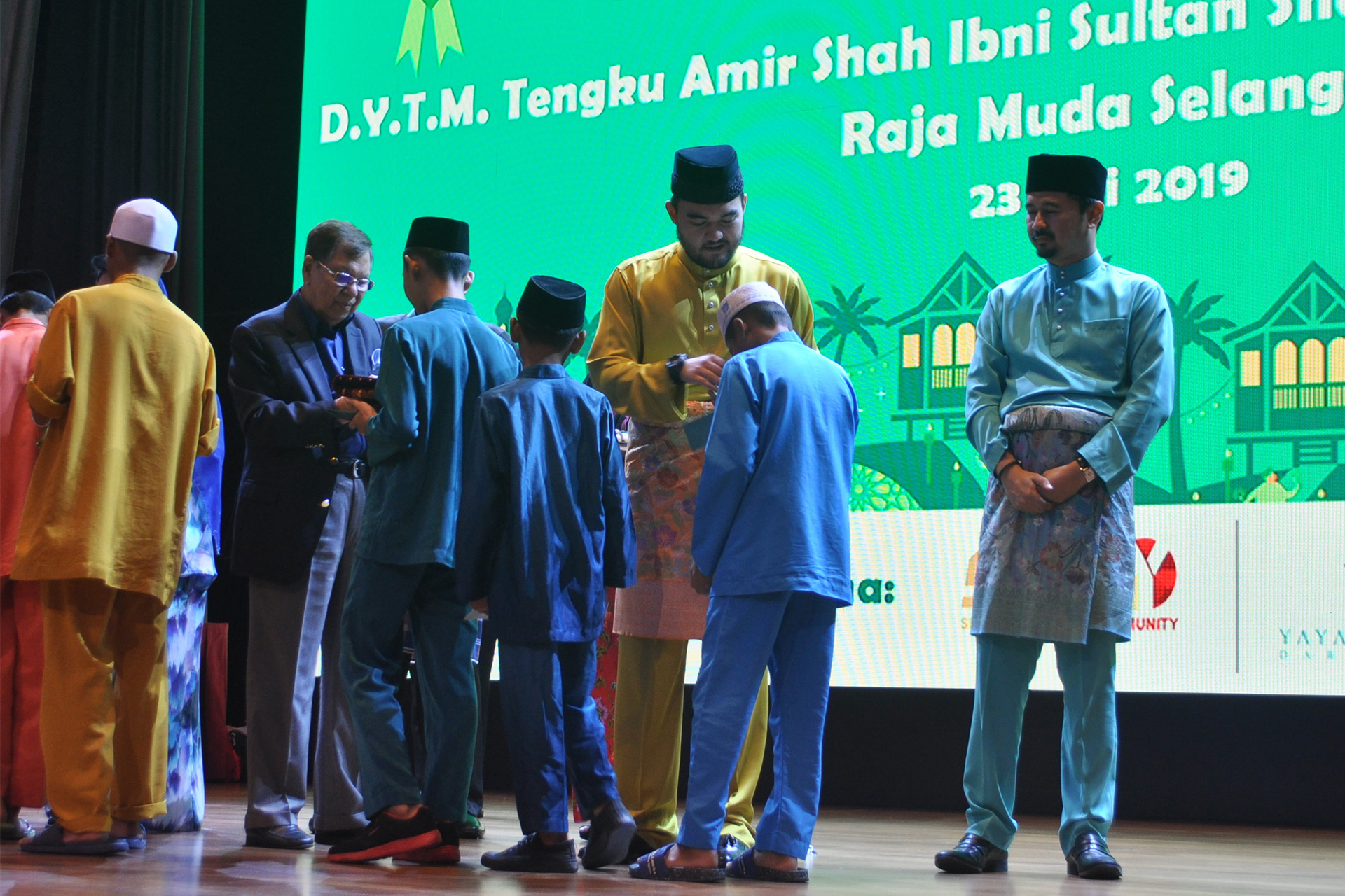 Sunway Group Brings Raya Cheer to Klang Valley’s Orphans and Stateless Children