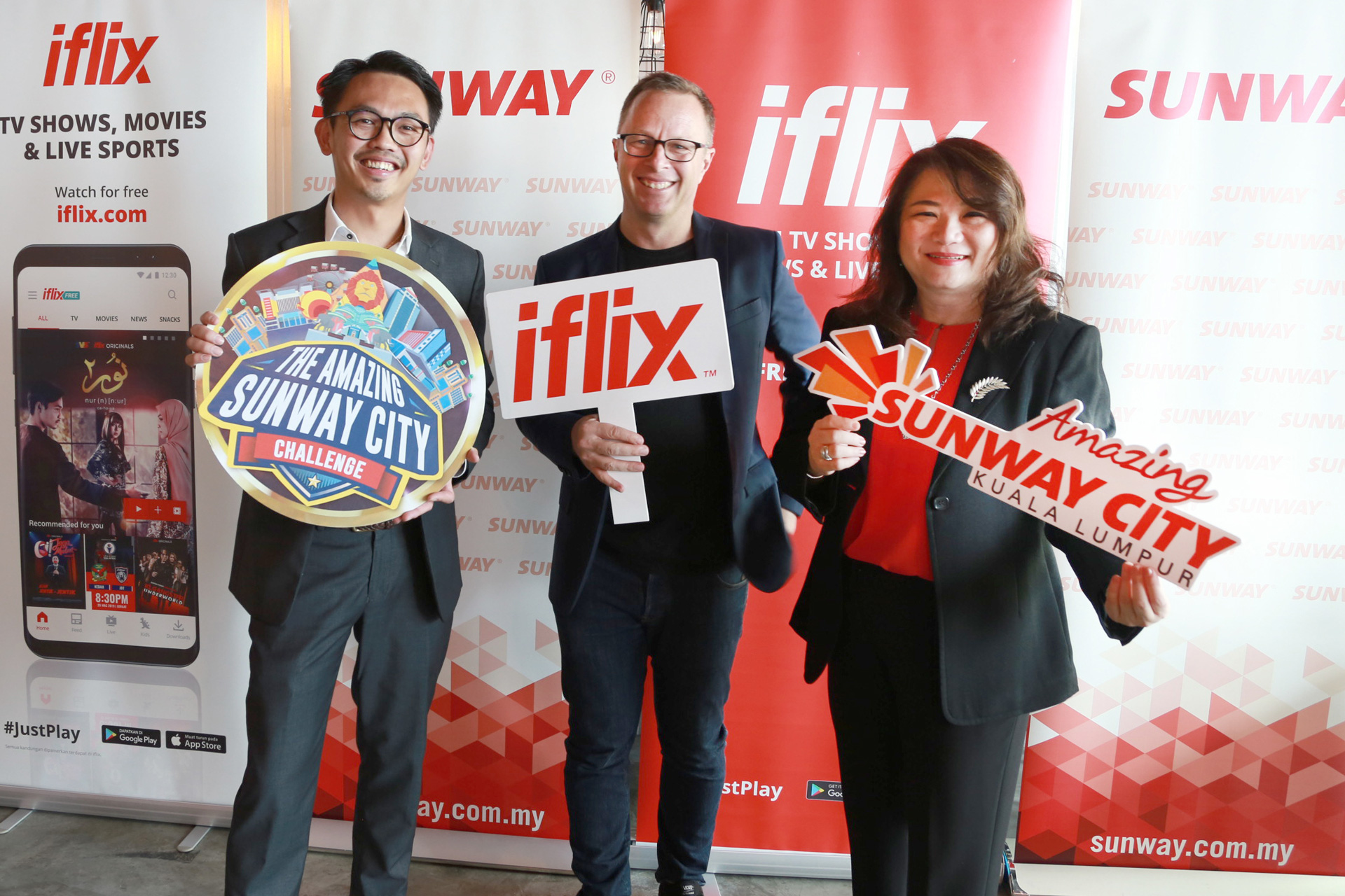 The Amazing Sunway City Challenge Reality Show to Air on IFLIX
