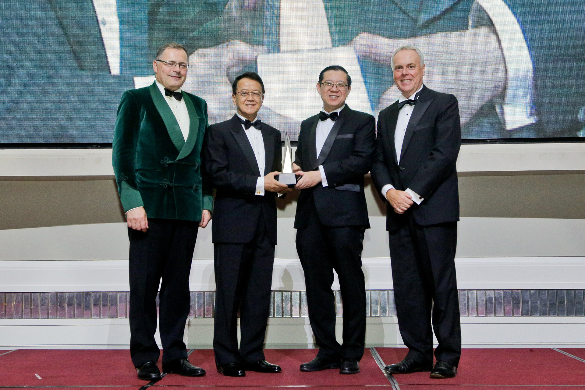 Sunway Emerges as the Biggest Winner at BMCC Business Excellence Award