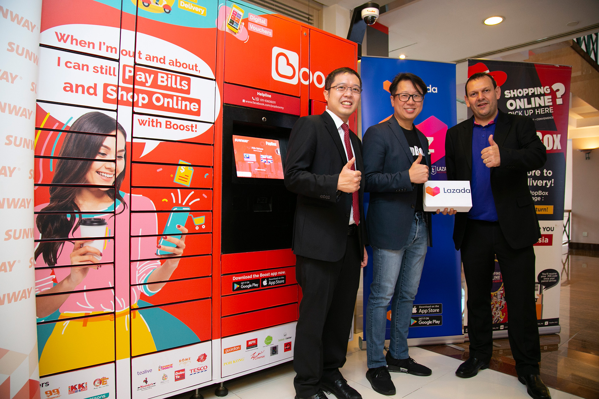 PopBox Teams Up with Lazada e-Logistics for Better Delivery Services