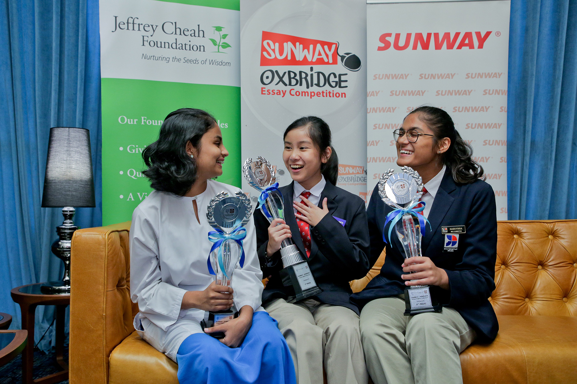Ministry of Education and Sunway Celebrate Malaysia’s Best Young Essayists