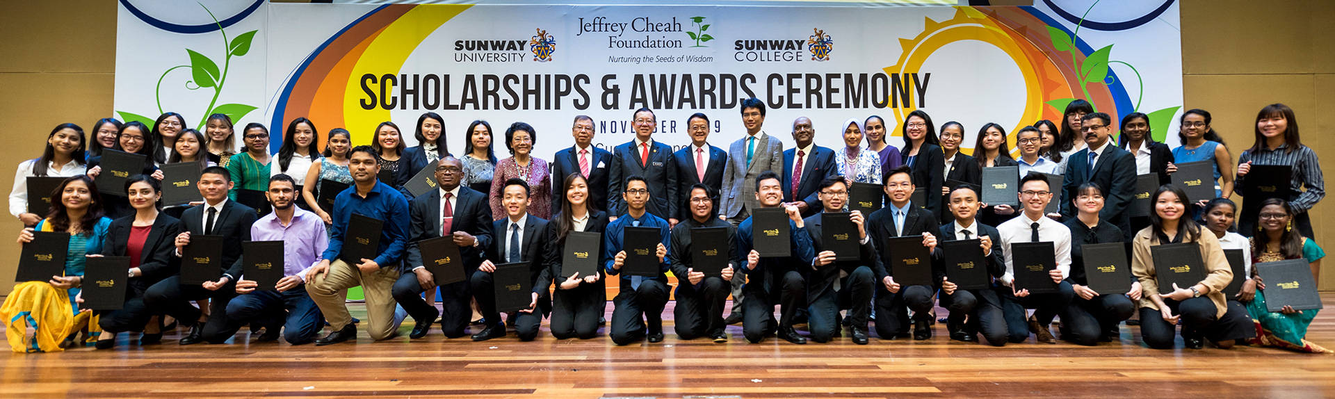 Jeffrey Cheah Foundation Disburses RM80 Million in Scholarships