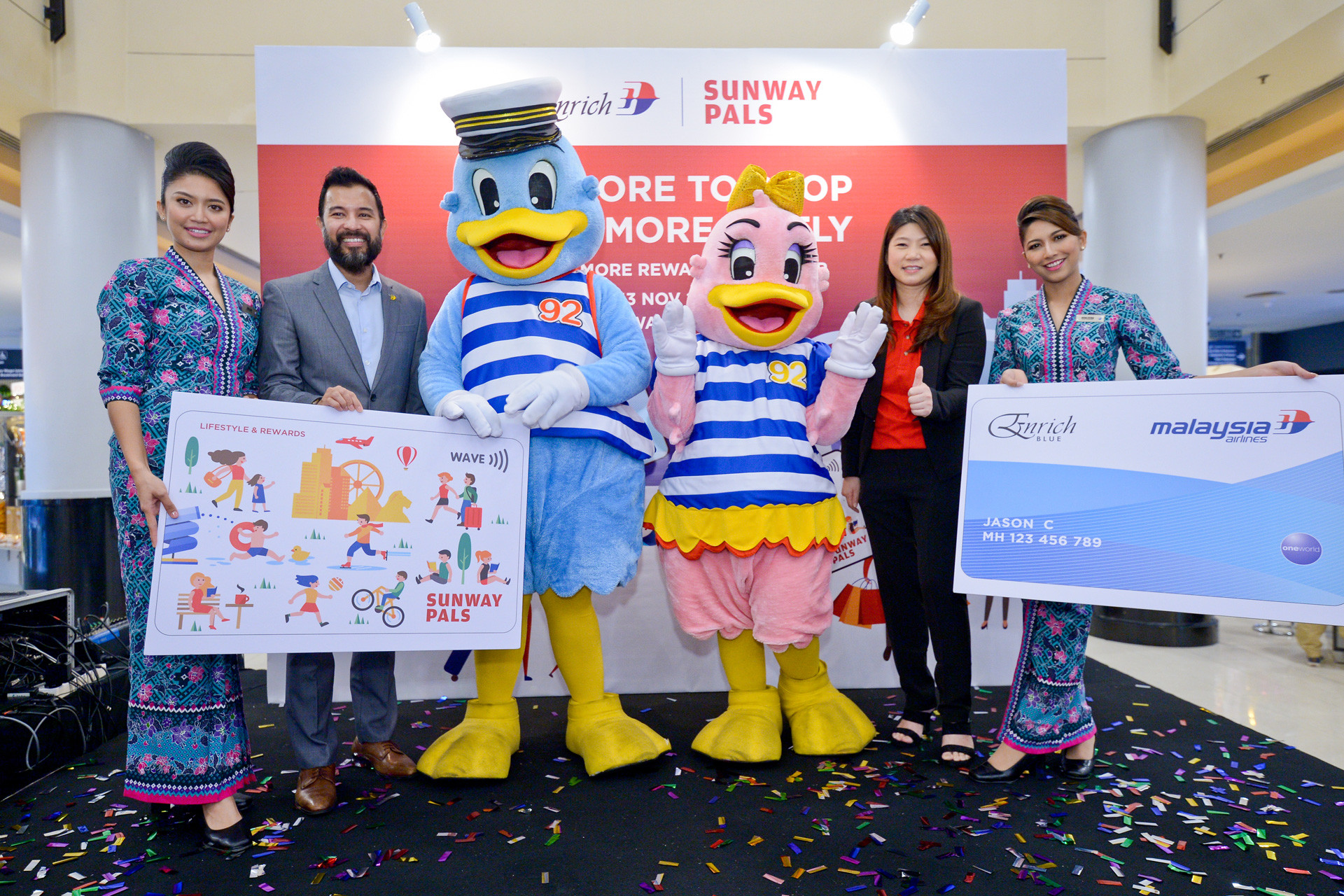 Sunway Pals Partners with Enrich to Benefit Avid Members