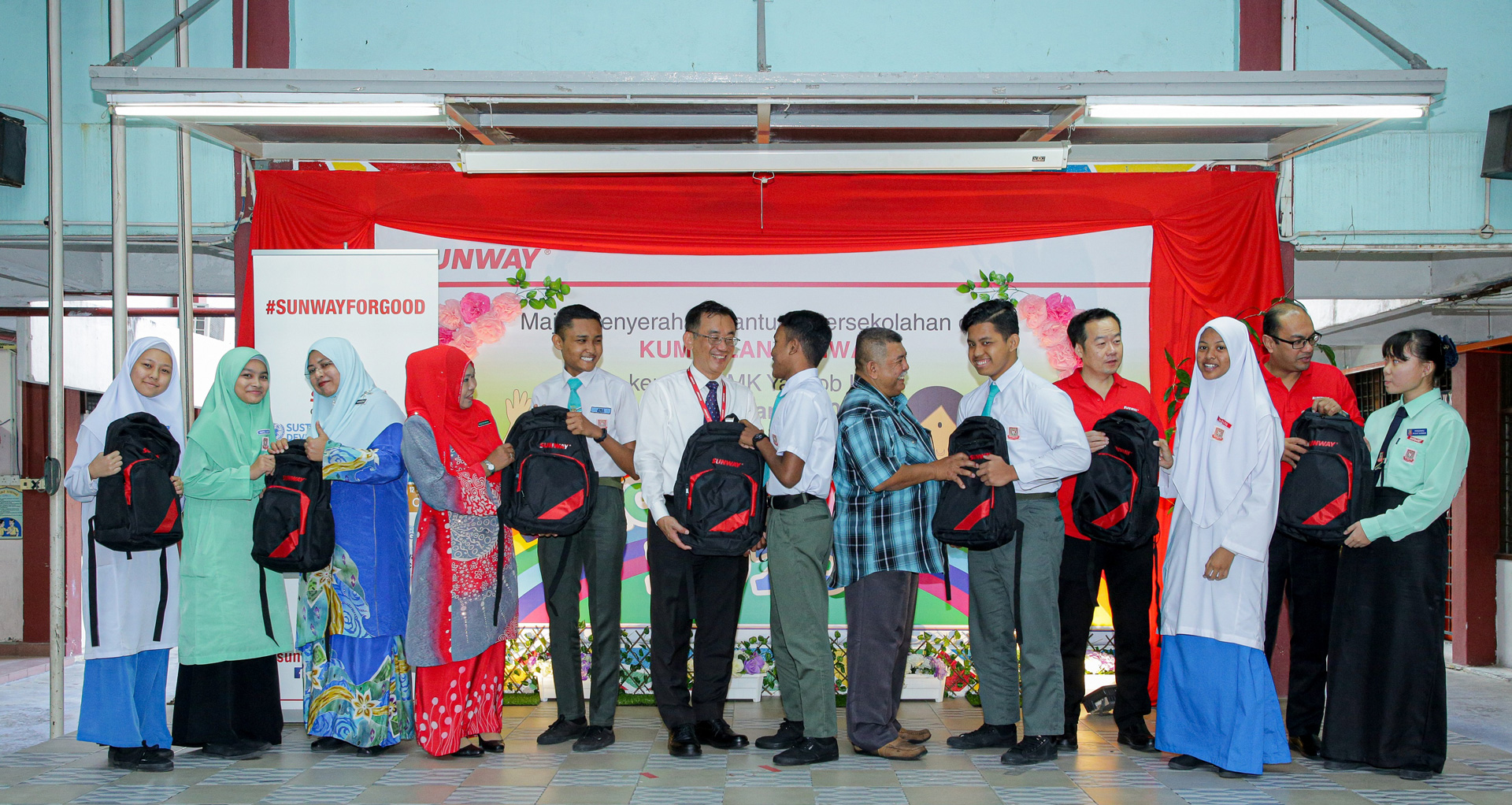Sunway Kicks Off Its #SunwayforGood Initiative, Aims to Reach Out to 65,000 B40 Beneficiaries in 2020