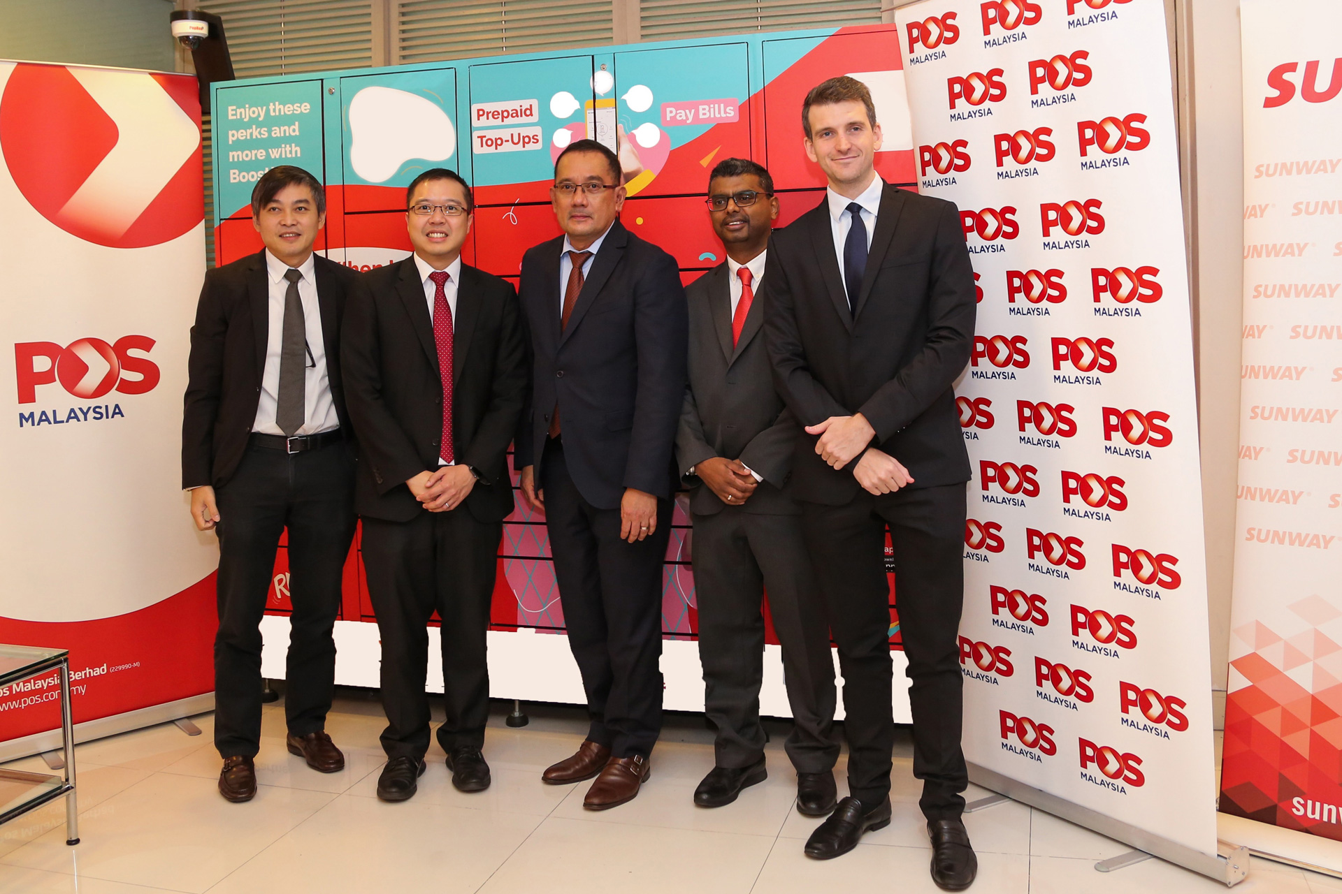 Sunway PopBox partners Pos Malaysia