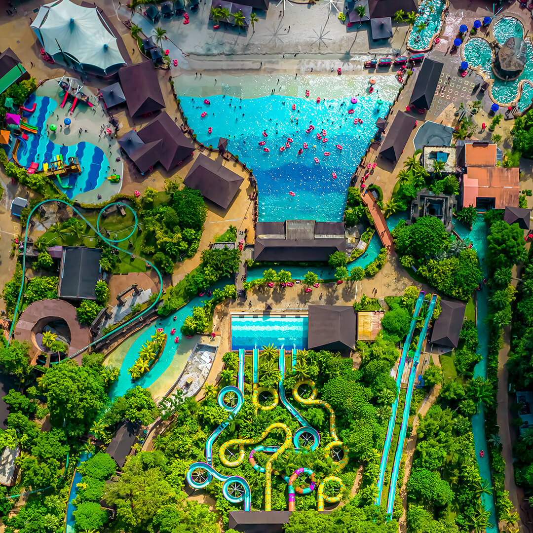 Sunway lagoon theme park