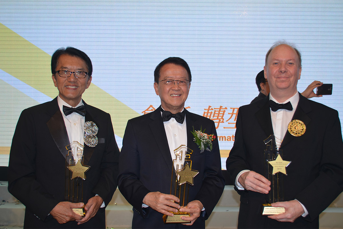 2015-Honoured with the Lifetime Excellence Achievement Award under the Sin Chew Business Excellence Awards 2015