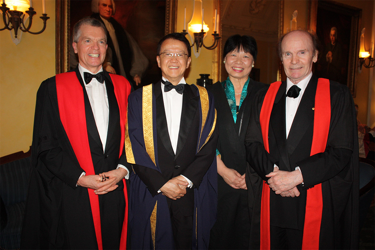 2016-Companion of the Cambridge University Guild of Benefactors