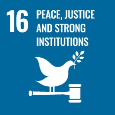 Peace, Justice and Strong Institutions