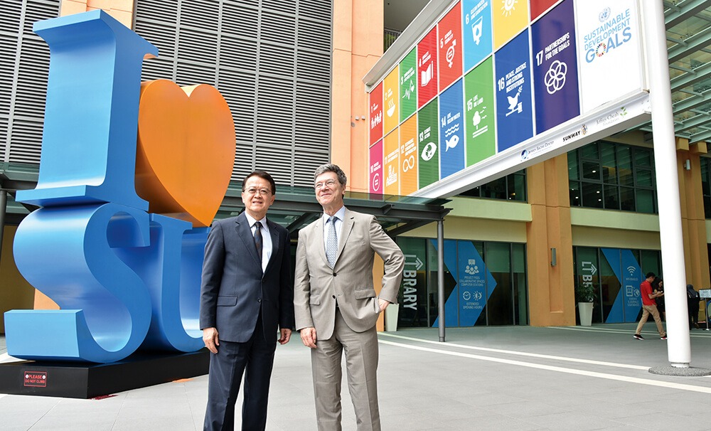 JEFFREY SACHS CENTER ON SUSTAINABLE DEVELOPMENT AT SUNWAY UNIVERSITY