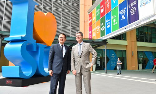 JEFFREY SACHS CENTER ON SUSTAINABLE DEVELOPMENT