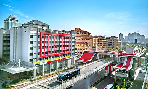 ELEVATED BUS RAPID TRANSIT – SUNWAY LINE