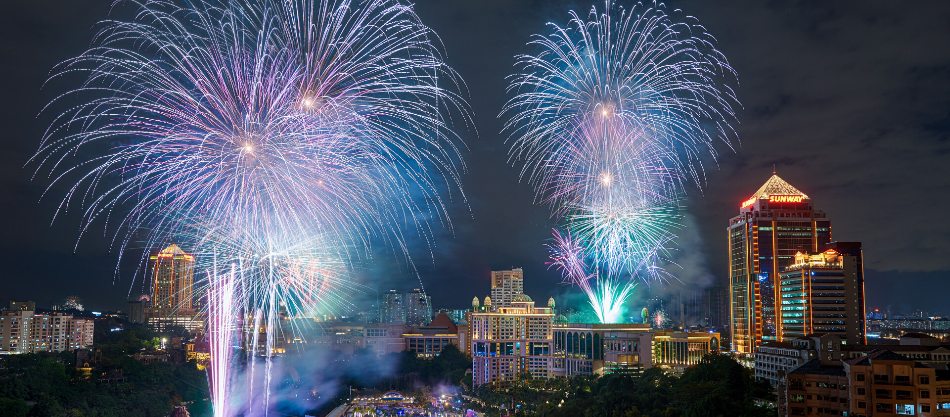 Countdown Celebration Sunway City Kuala Lumpur