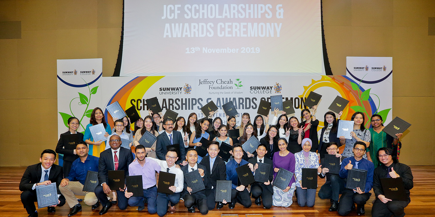 Jeffrey Cheah Foundation Scholarships