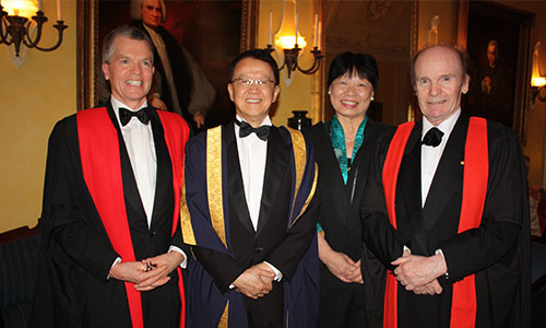 JEFFREY CHEAH FOUNDATION ESTABLISHES ACADEMIC TIES WITH UNIVERSITY OF CAMBRIDGE