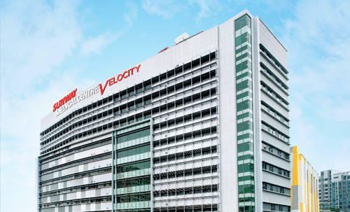 SUNWAY MEDICAL CENTRE VELOCITY