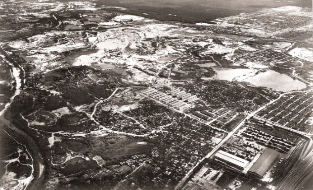 A TIN-MINING WASTELAND