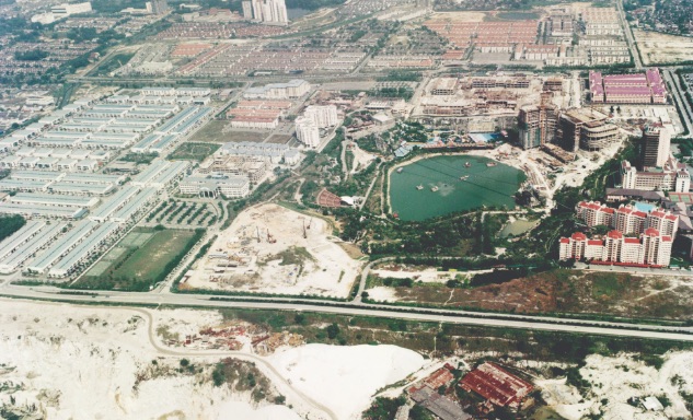 CONSTRUCTION OF SUNWAY LAGOON