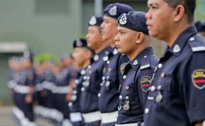 Sunway Auxiliary Police and Security Personnel